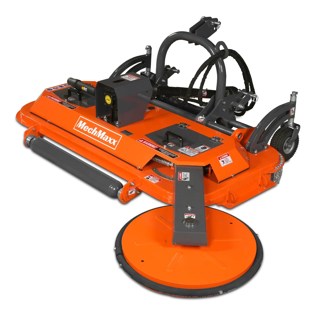 72 in Orchard Finish Mower, 3 Point Hitch Cat.1, Hydraulic Offset, PTO Shaft Included with Shear Bolt, 25-50 H