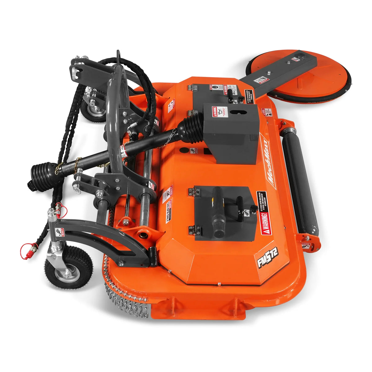 72 in Orchard Finish Mower, 3 Point Hitch Cat.1, Hydraulic Offset, PTO Shaft Included with Shear Bolt, 25-50 H - view 23