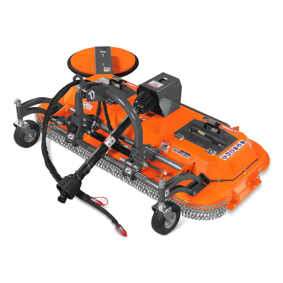 72 in Orchard Finish Mower, 3 Point Hitch Cat.1, Hydraulic Offset, PTO Shaft Included with Shear Bolt, 25-50 H - view 24
