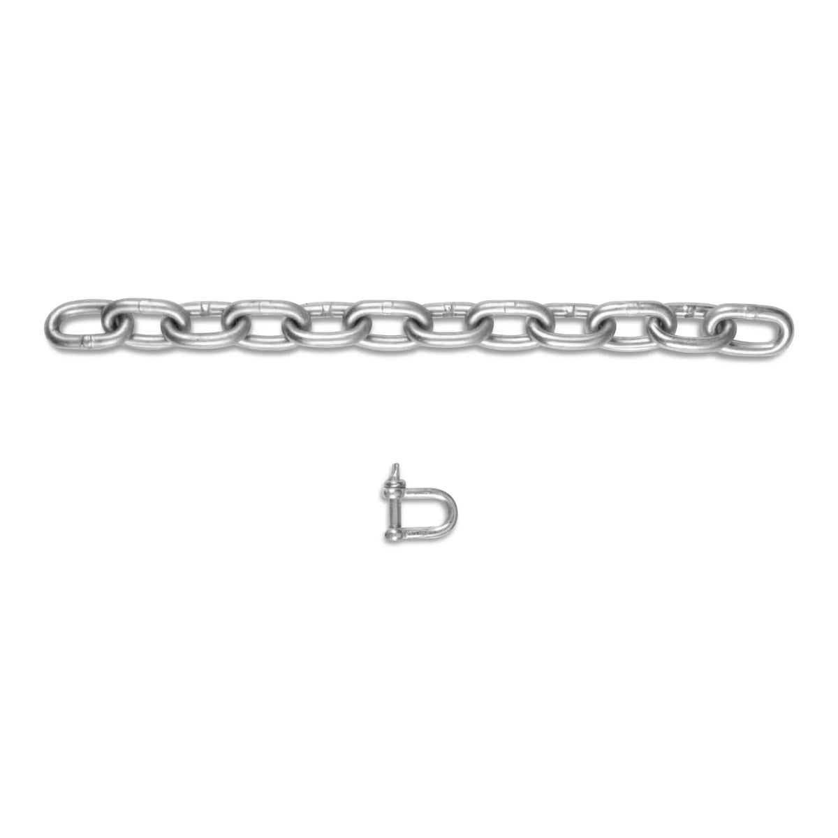 Rear Deflector Chain & Shackle for LRT Rotary Tiller (for SKU: 201103, 201104, 201105, 201106) - view 3