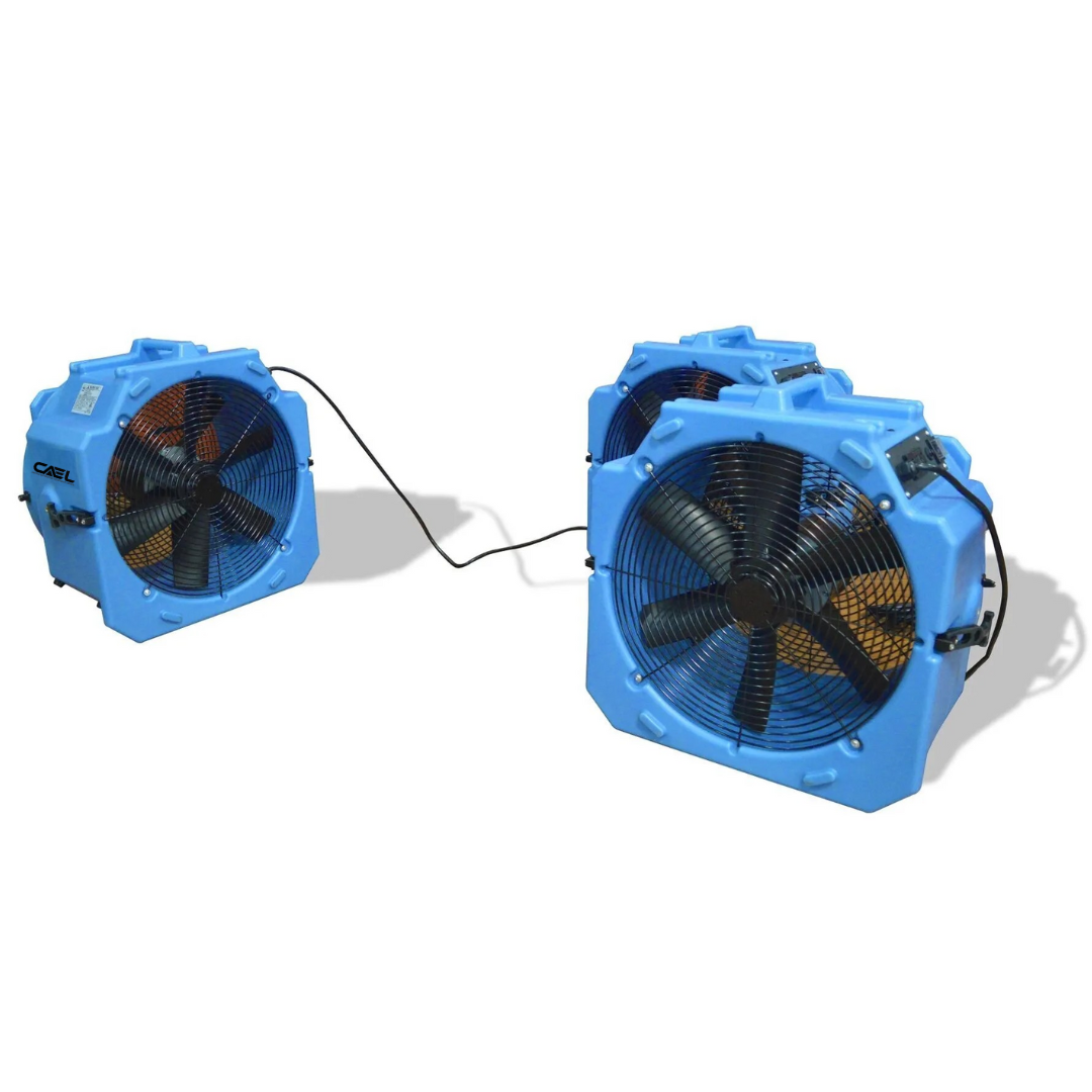 CAEL PA-250-AF Ventilateur axial 1/4 CV avec GFCI – 4 000 CFM