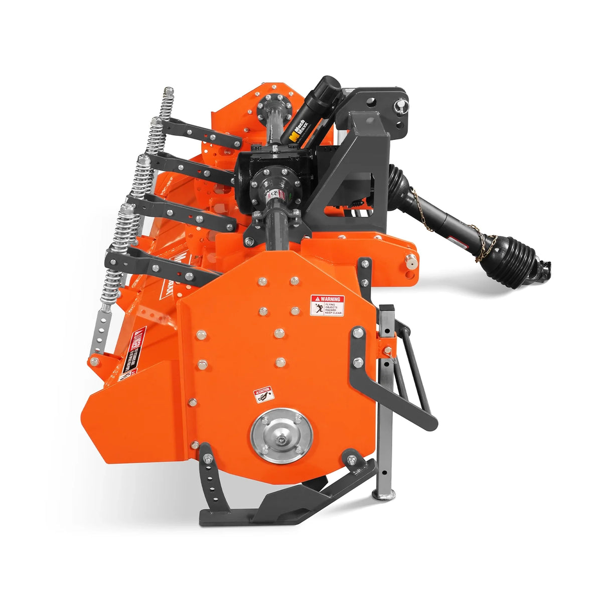 90 in Heavy Duty Rotary Tiller, 3 Point Hitch Cat.2, Gear Drive, PTO Shaft Included with Slip Clutch, 50-90 HP - view 25