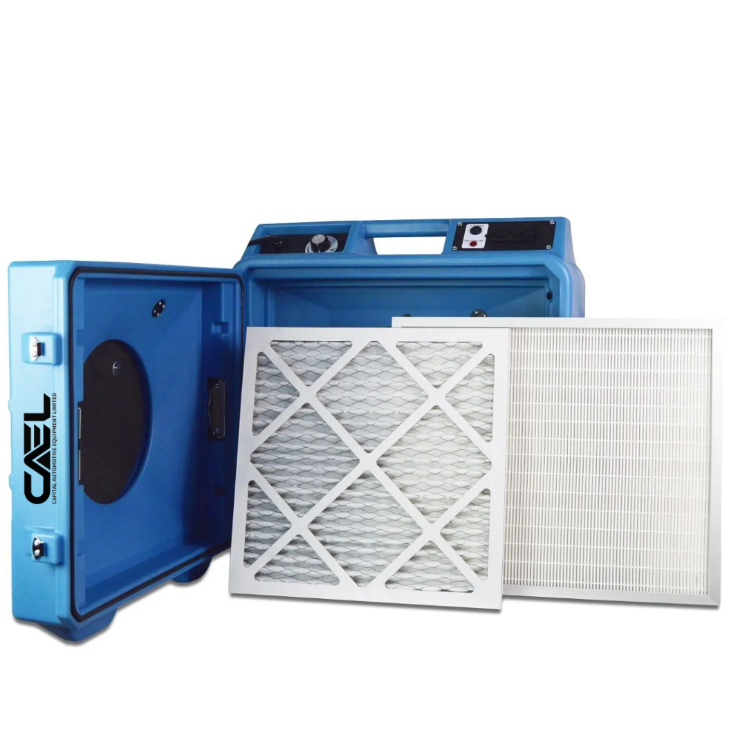 CAEL PA-600-HAS Épurateur d'air HEPA avec GFCI – 675 CFM