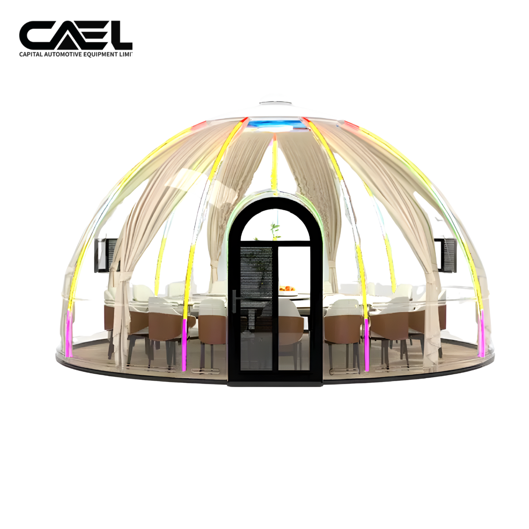 CAEL RCS Transparent Dome Restaurant Pod – 2.8 to 4.2 m Diameter