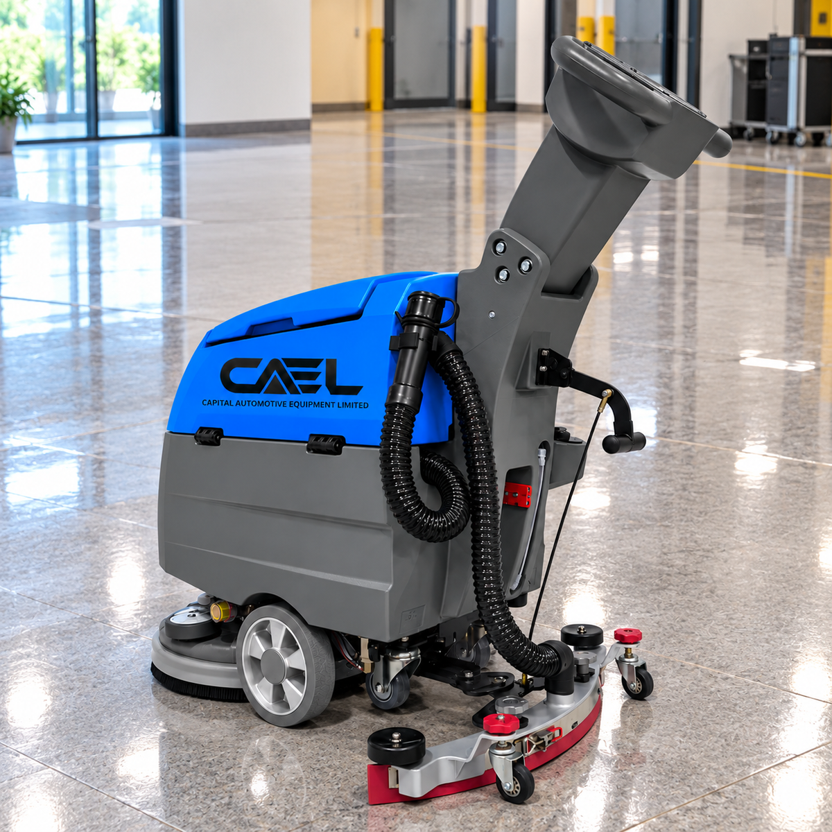 Autolaveuse à conducteur accompagnant CAEL B45 – largeur 22", 1,800 m²/h