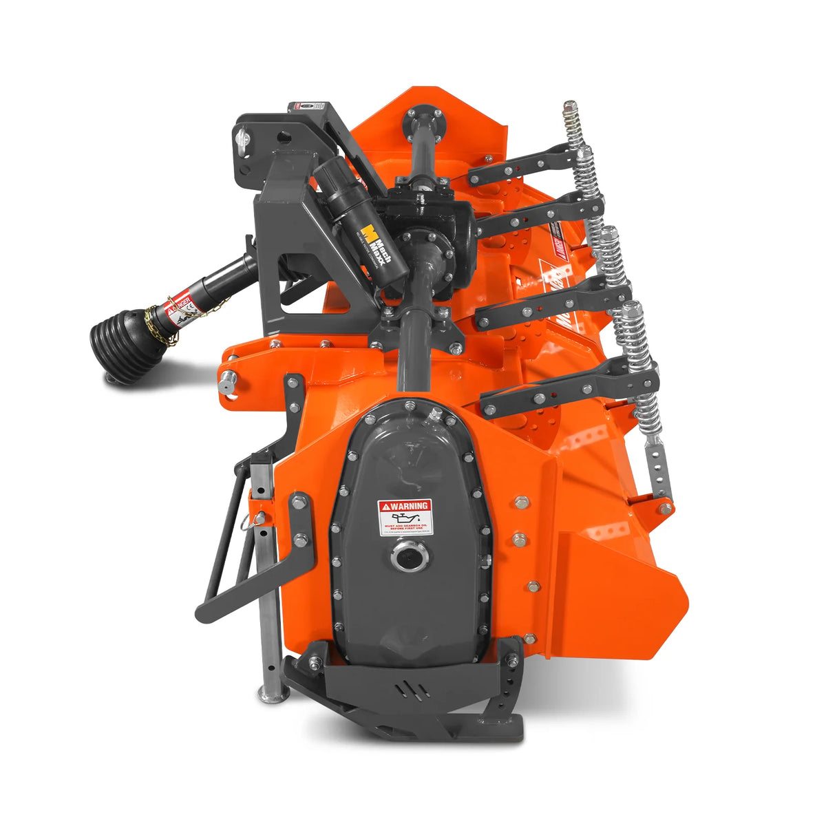 80 in Heavy Duty Rotary Tiller, 3 Point Hitch Cat.2, Gear Drive, PTO Shaft Included with Slip Clutch, 40-80 HP - view 24