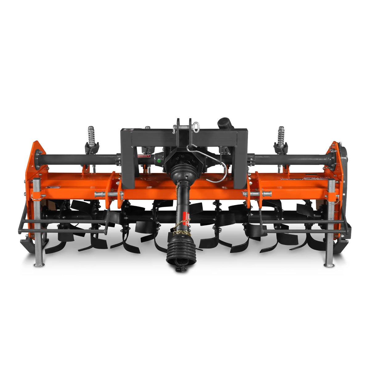 80 in Heavy Duty Rotary Tiller, 3 Point Hitch Cat.2, Gear Drive, PTO Shaft Included with Slip Clutch, 40-80 HP - view 26