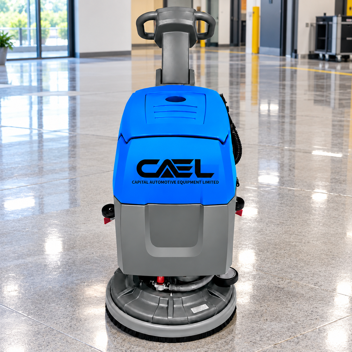 Autolaveuse à conducteur accompagnant CAEL B45 – largeur 22", 1,800 m²/h