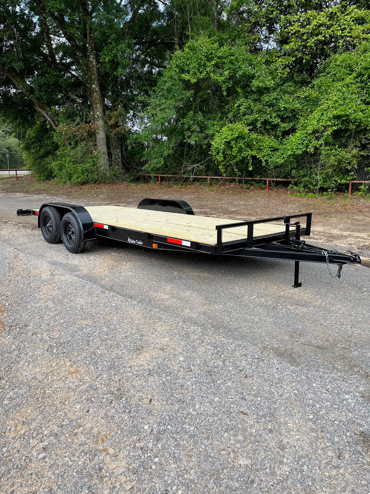 83 x 20 C-Channel Car Hauler