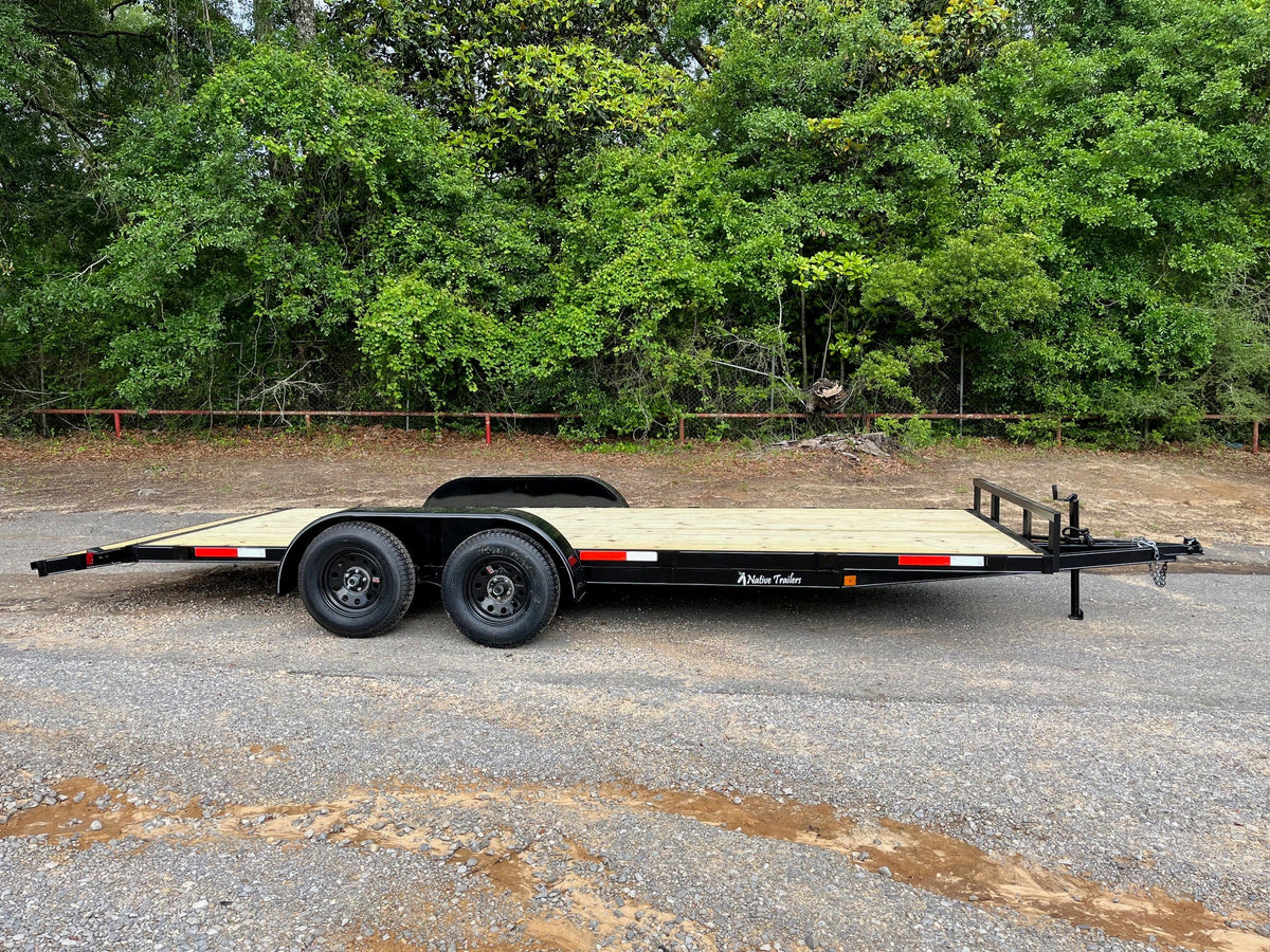 83 x 20 C-Channel Car Hauler - view 2