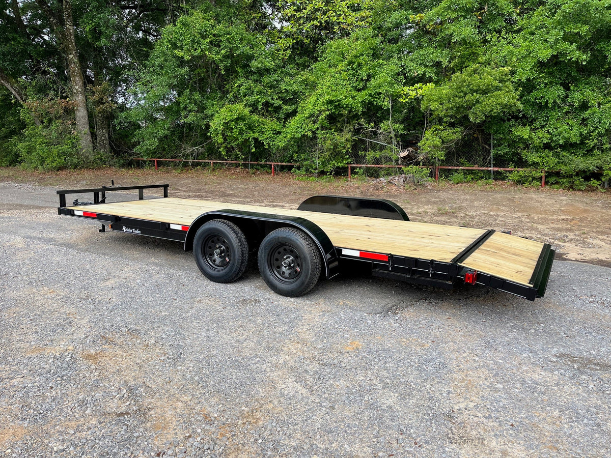 83 x 20 C-Channel Car Hauler - view 4
