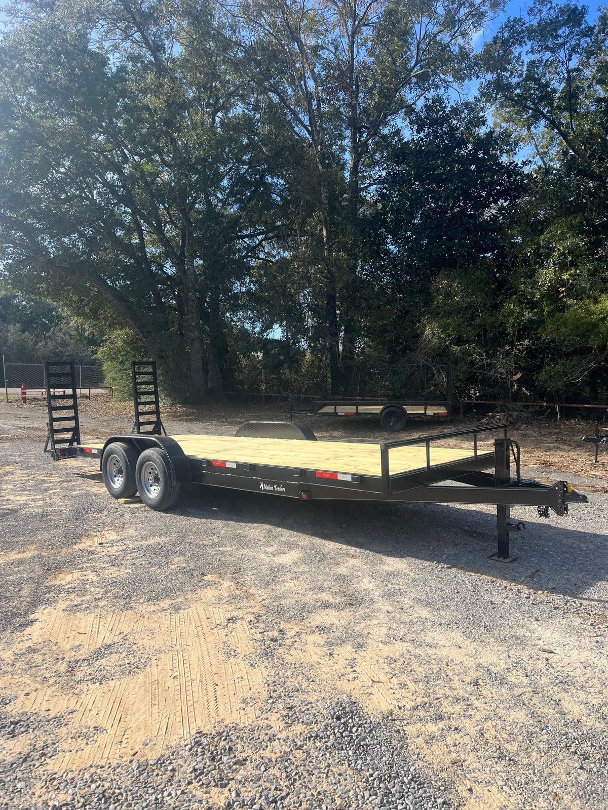 83 x 22 OX Equipment Hauler 14K