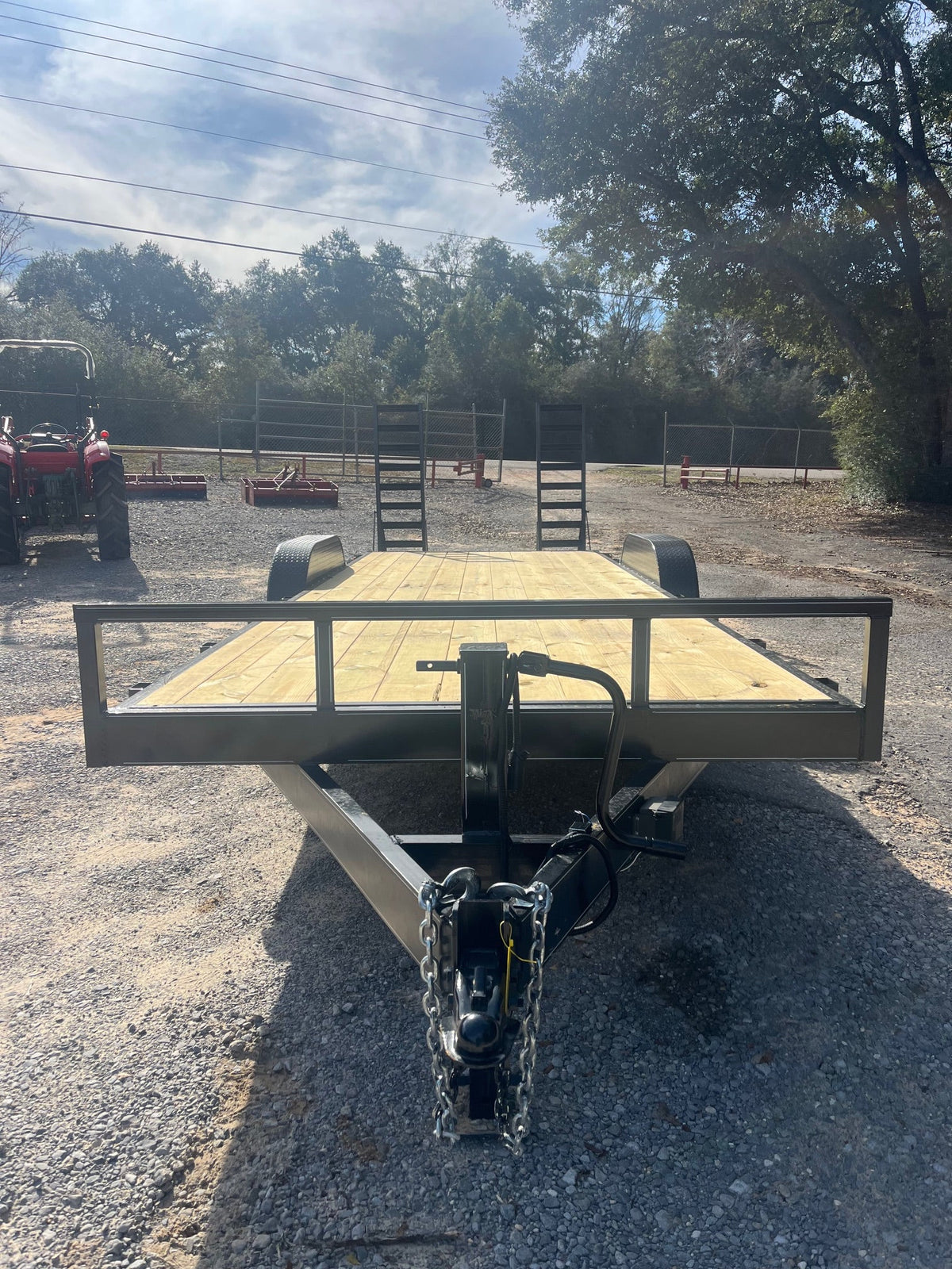 83 x 22 OX Equipment Hauler 14K - view 3