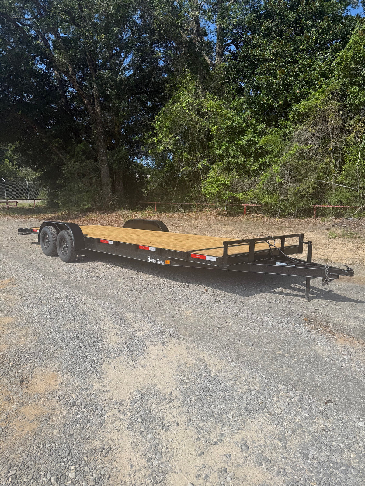 83 x 24 C-Channel Car Hauler