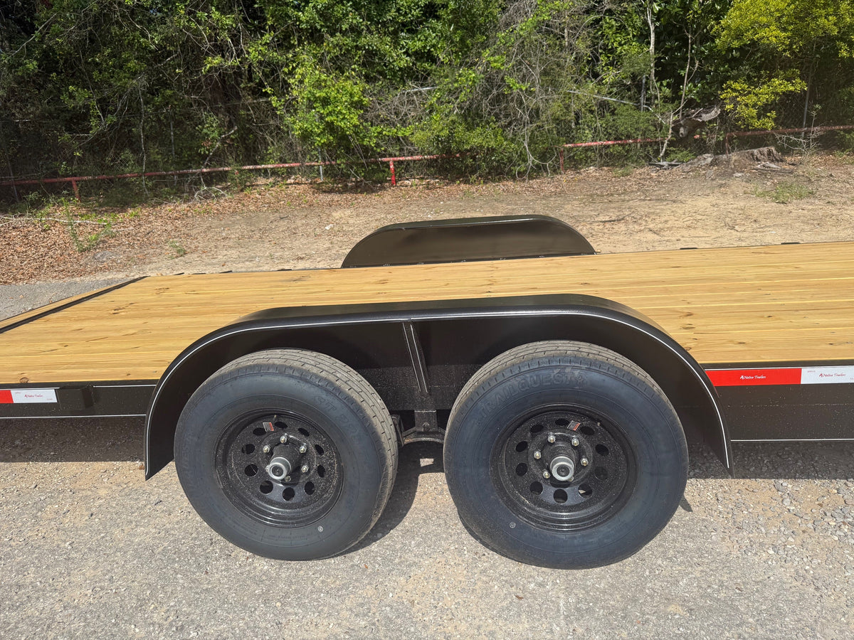 83 x 24 C-Channel Car Hauler 10K GVWR - view 3