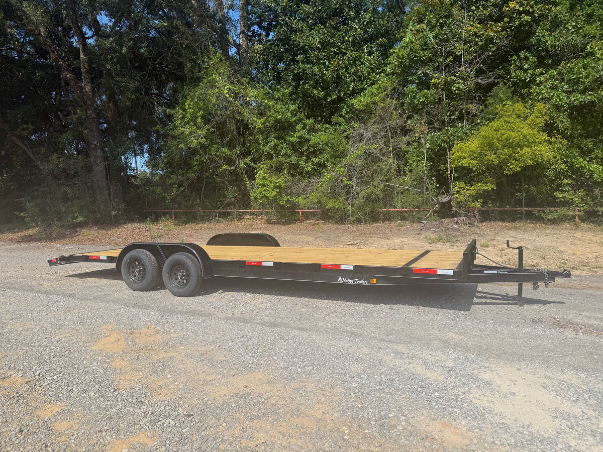 83 x 24 C-Channel Car Hauler - view 2