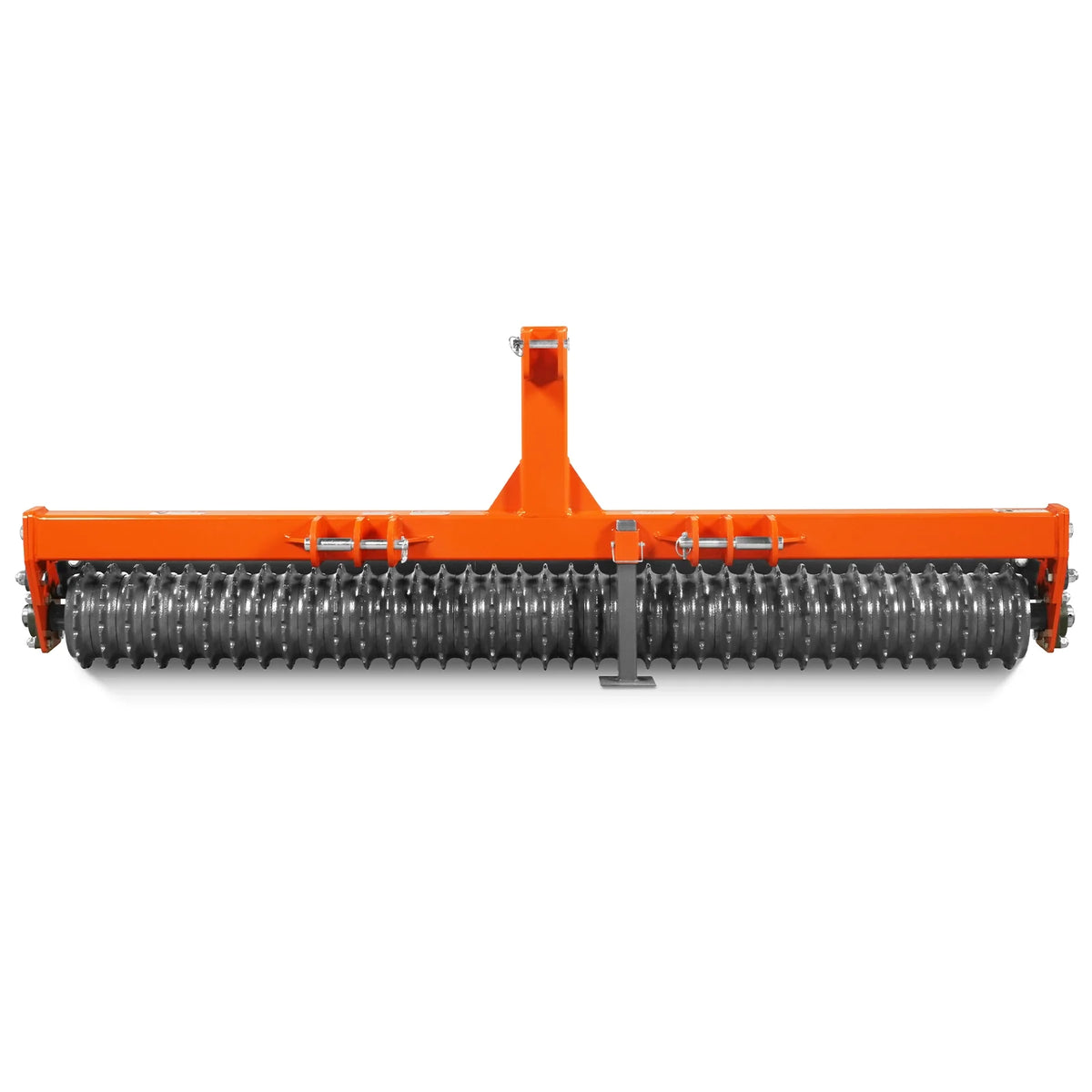 84" Cultipacker with 37 Ductile Iron Wheels, Scraper Bar Included, Category 1 and 2, 3 Point Hitch Tractor Att - view 19