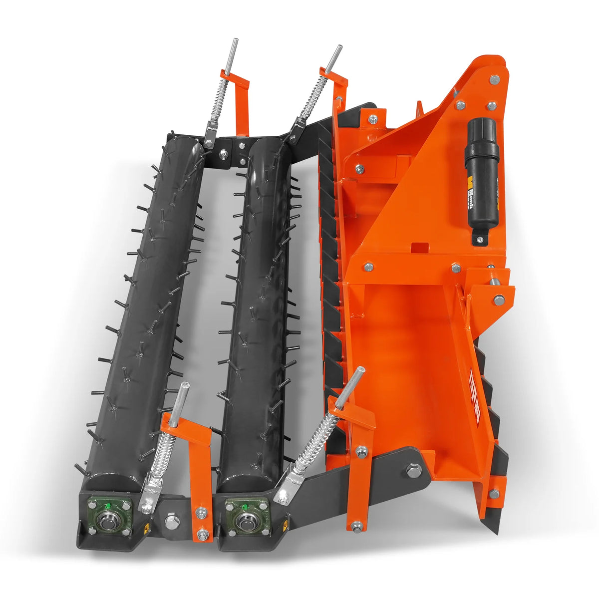 84" Heavy Duty Soil Pulverizer, Double Spiked Roller, 29 Shanks, Category 1 and 2, 3 Point Hitch Tractor Attac - view 20