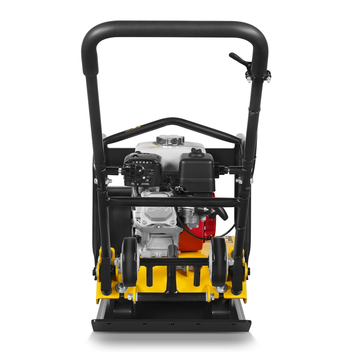 Honda GX160 Vibratory Plate Compactor with Wheel Kit, 3600 lb Centrifugal Force for Soil, Gravel, Asphalt and  - view 23