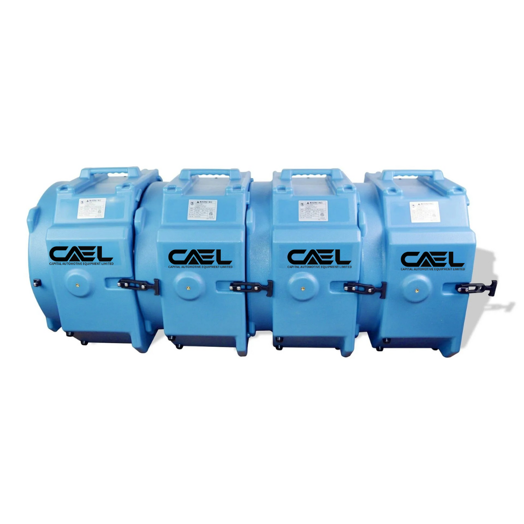 CAEL PA-250-AF Ventilateur axial 1/4 CV avec GFCI – 4 000 CFM