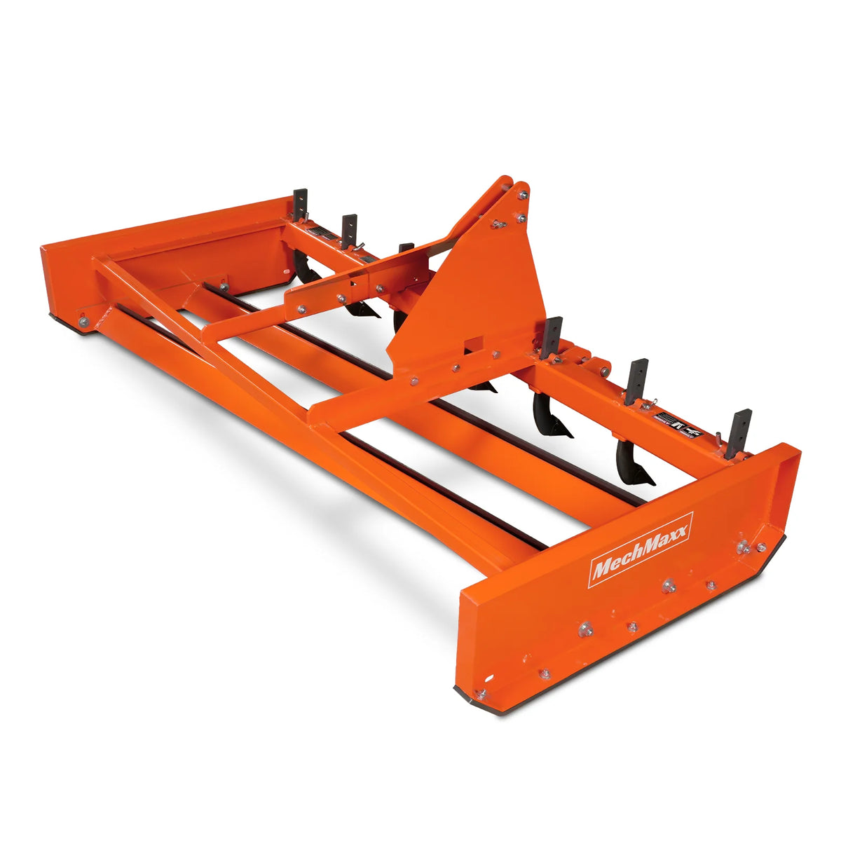 96" Heavy Duty Land Leveler Land Plane Scraper Grader with Shanks 3 Point Hitch, LP96 - view 3