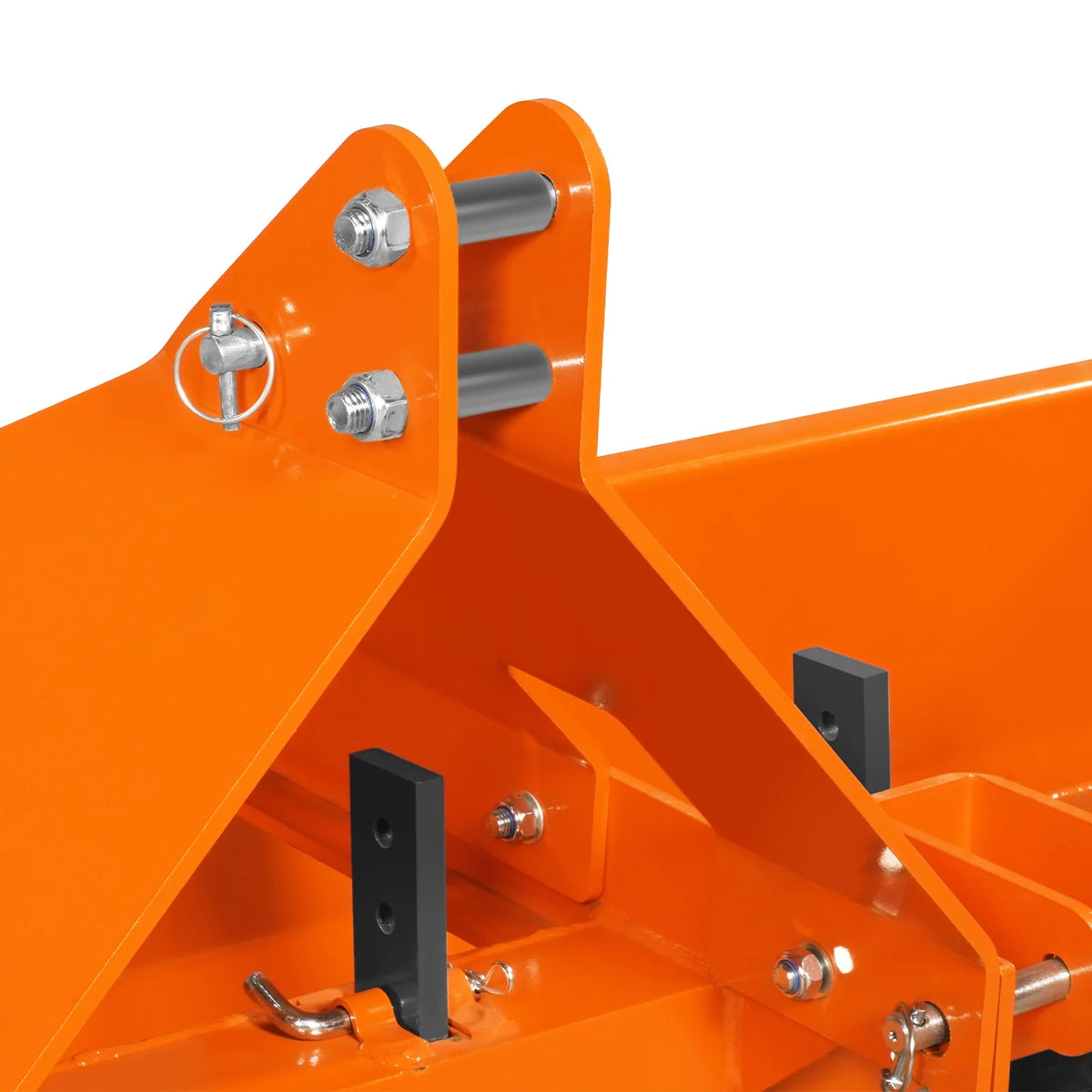 96" Box Blade Scraper with 8 Shanks 3 Point Hitch Tractor Attachment, BB96 - view 6