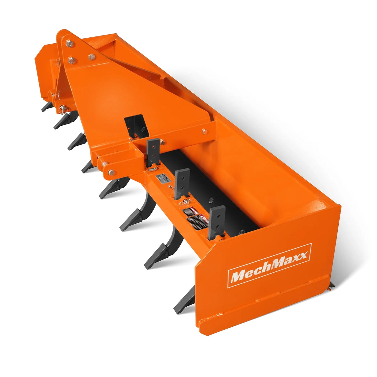 96" Box Blade Scraper with 8 Shanks 3 Point Hitch Tractor Attachment, BB96 - view 9