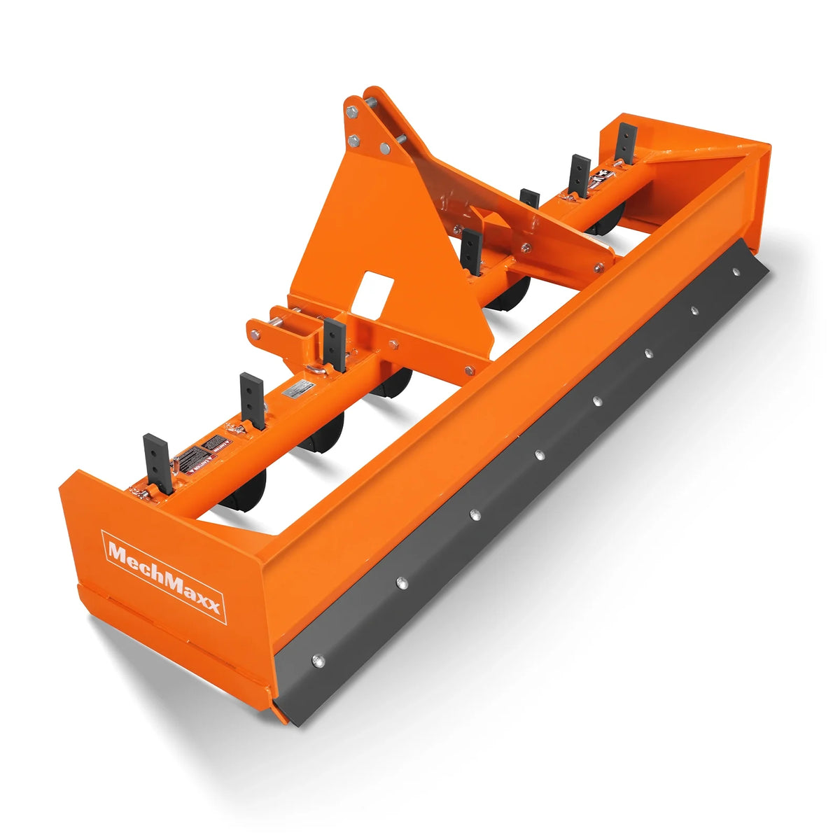 96" Box Blade Scraper with 8 Shanks 3 Point Hitch Tractor Attachment, BB96 - view 7