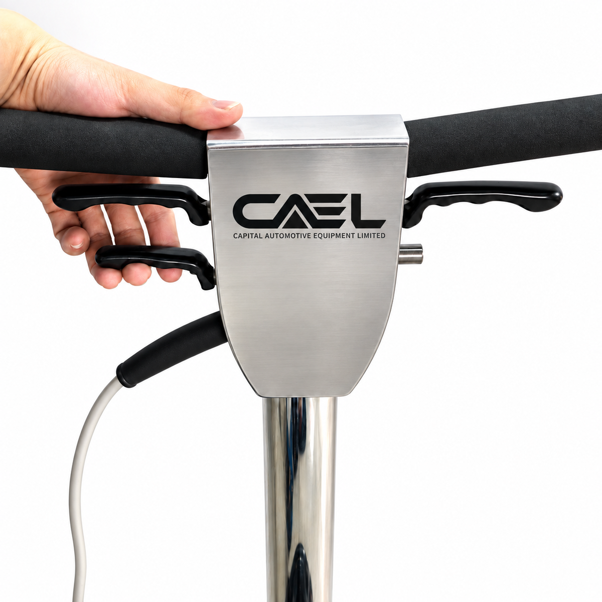CAEL P17D 17" Einscheibenmaschine mit zwei Drehzahlen – 2,5 PS, 140/290 U/min