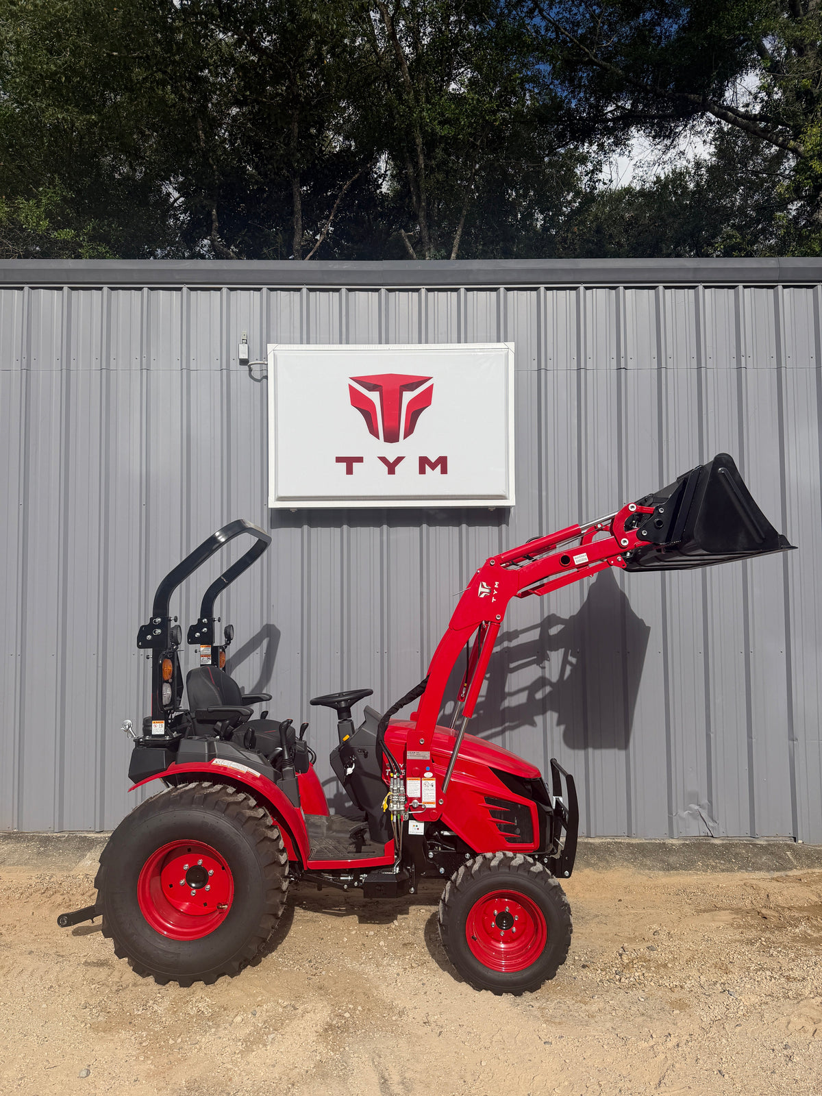 TYM T2025P 24.7 HP Tractor (2026) - view 2