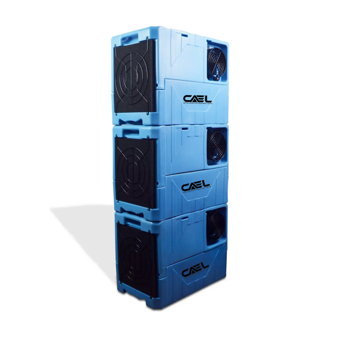 CAEL PA-45-LGR Déshumidificateur LGR compact – 85/145 pintes par jour
