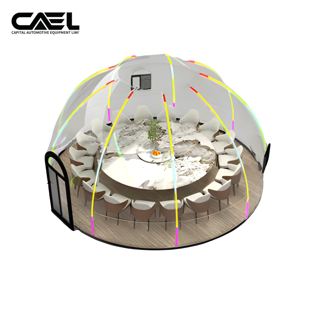 CAEL RCS Transparent Dome Restaurant Pod – 2.8 to 4.2 m Diameter