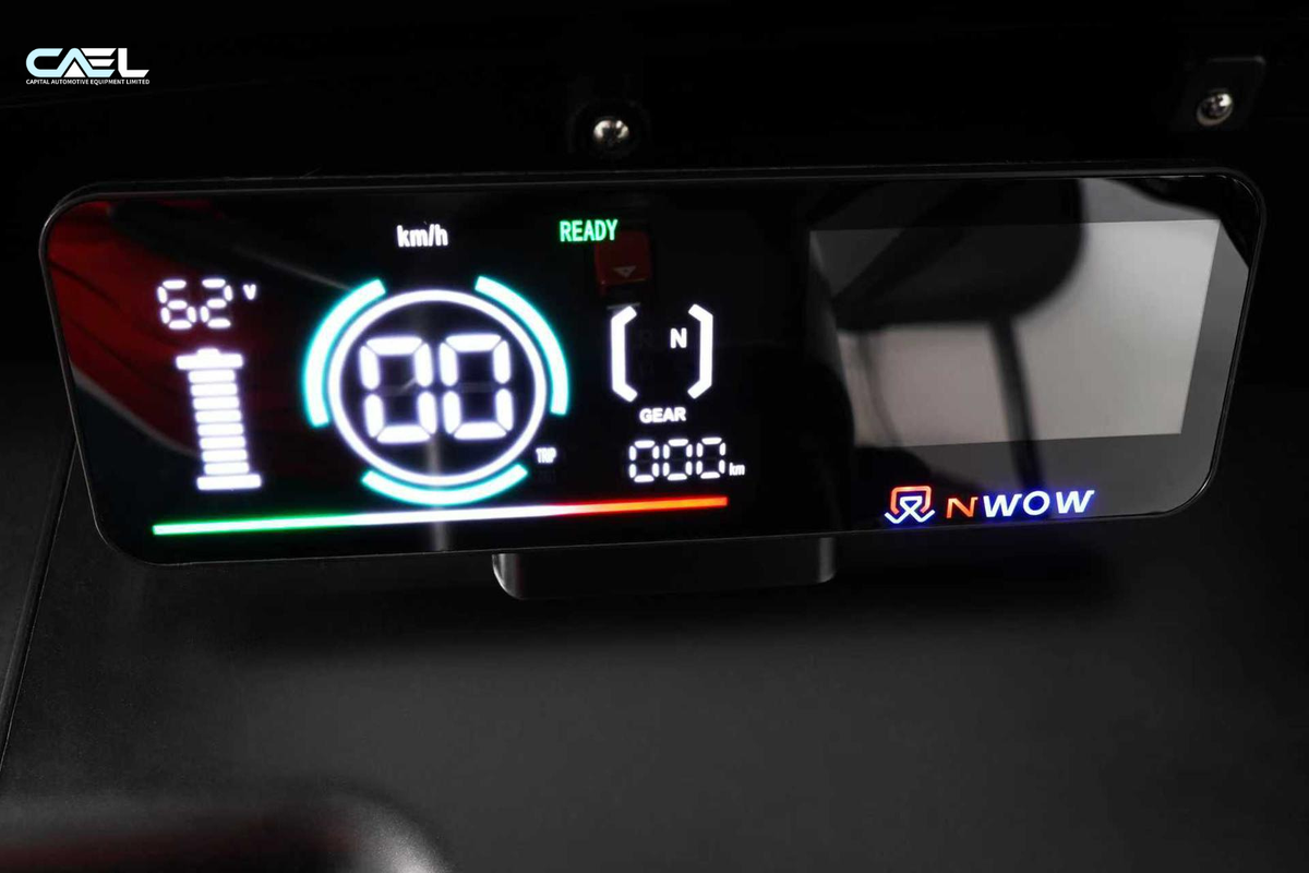 CAEL-GCB Elektro-Nutzfahrzeug 4-Sitzer mit Ladebox – 60V