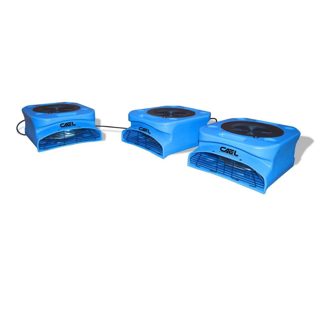 CAEL PA-250-LP 1/4 PS Flacher Trocknungsventilator – 1.100 CFM, GFCI