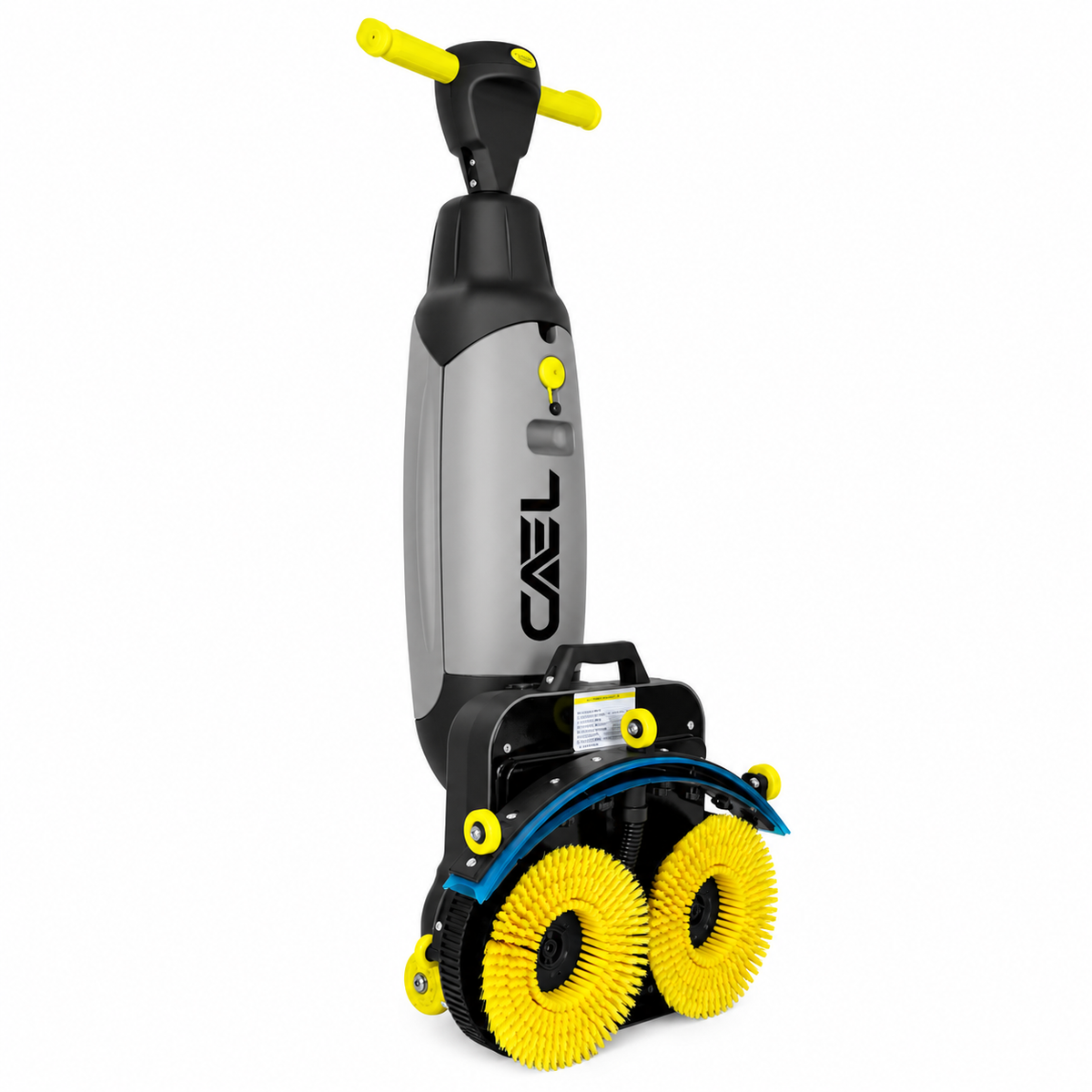 Mini autolaveuse sans fil CAEL A-MOP2 360° – largeur 17.5"