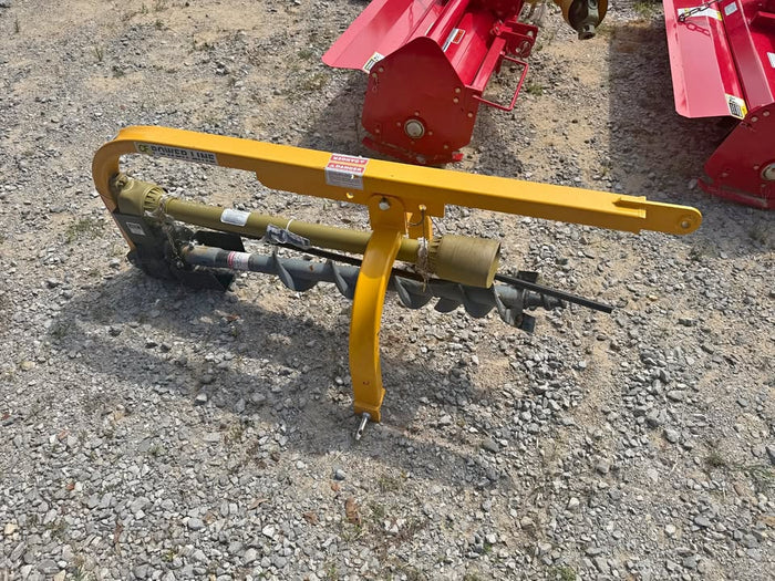 Tarière avec mèche de 6"
