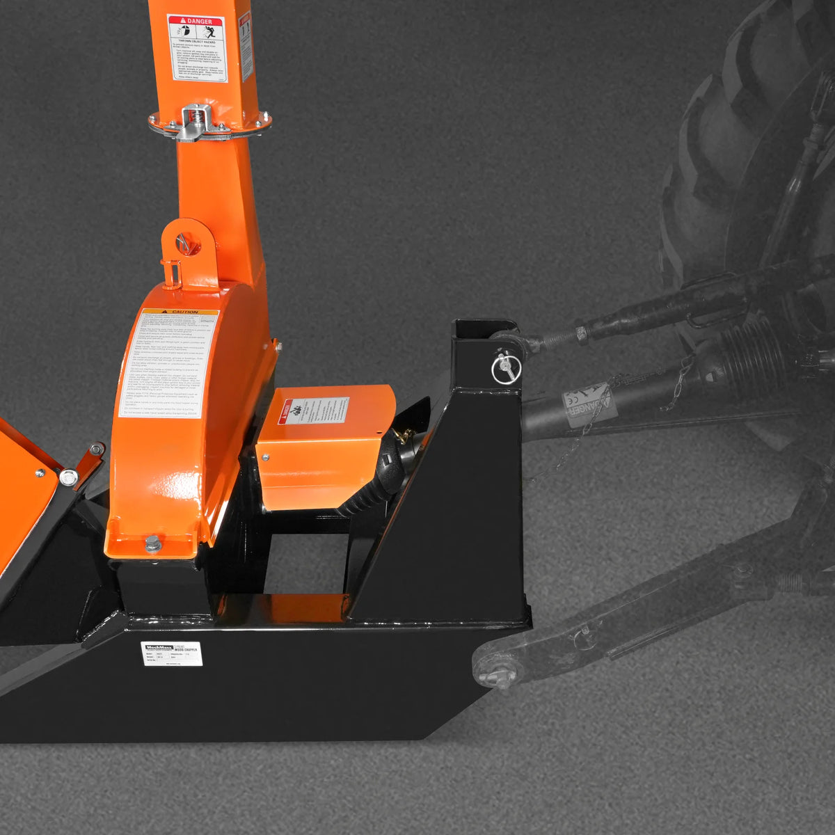 3-Point PTO Stump Grinder, 4" PTO Wood Chipper & Forestry Log Skidding Winch Bundle, SG24, BX42S & FW8800 - view 56