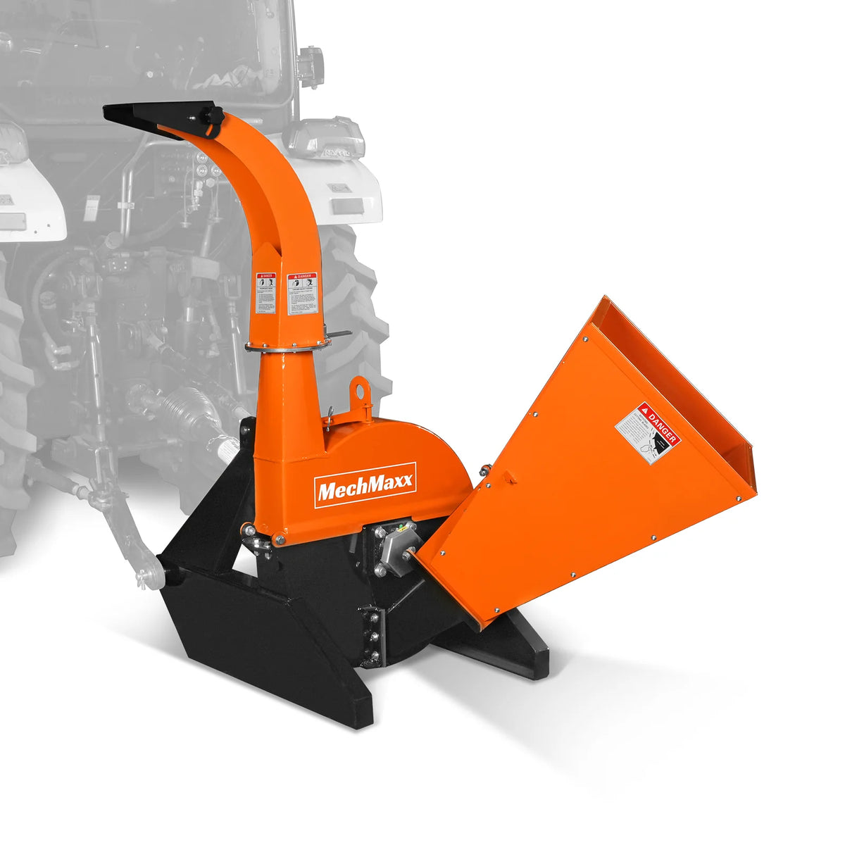 3-Point PTO Stump Grinder, 4" PTO Wood Chipper & Forestry Log Skidding Winch Bundle, SG24, BX42S & FW8800 - view 55