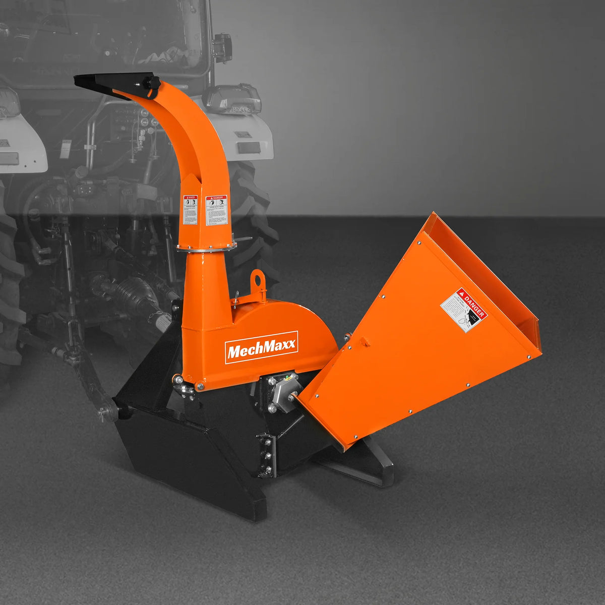 3-Point PTO Stump Grinder & Wood Chipper Bundle; SG24PRO; BX42S; Orange - view 39
