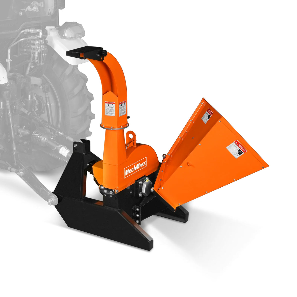 3-Point PTO Stump Grinder & Wood Chipper Bundle; SG24PRO; BX42S; Orange - view 36