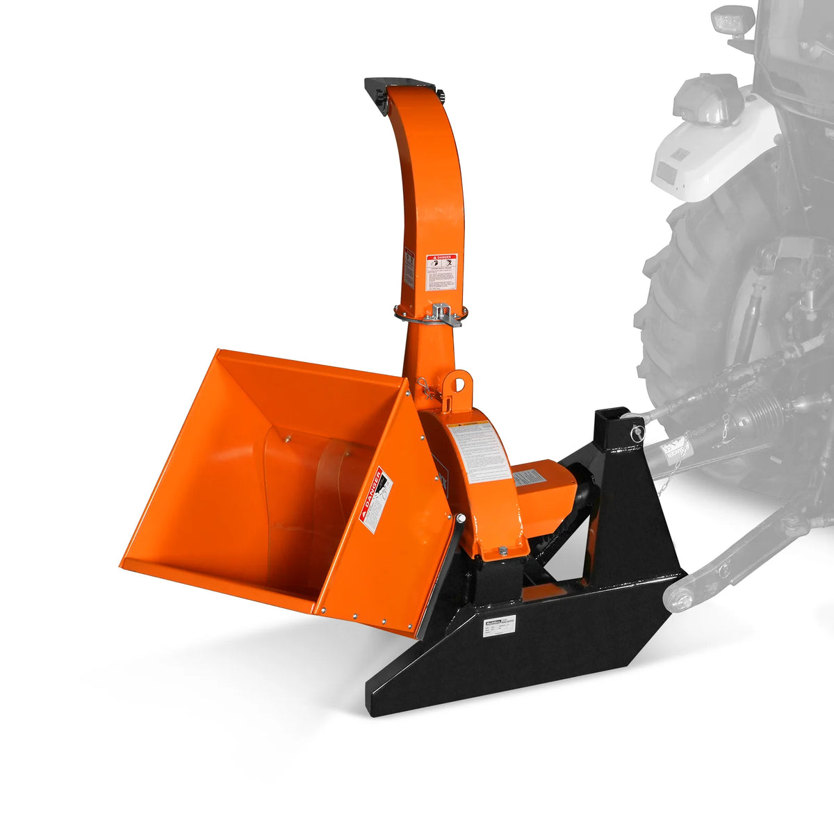 3-Point PTO Stump Grinder & Wood Chipper Bundle; SG24PRO; BX42S; Orange - view 44
