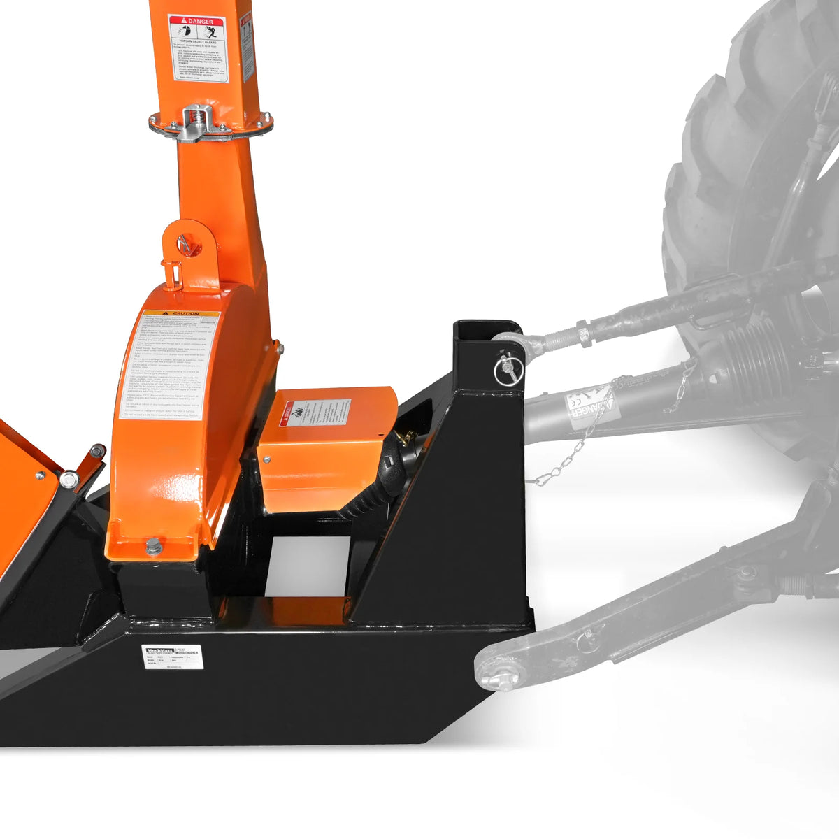 3-Point PTO Stump Grinder & Wood Chipper Bundle; SG24PRO; BX42S; Orange - view 42