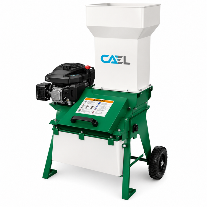 CAEL-25 Coconut Shredder – 196 cc Gasoline Engine, 10" Capacity