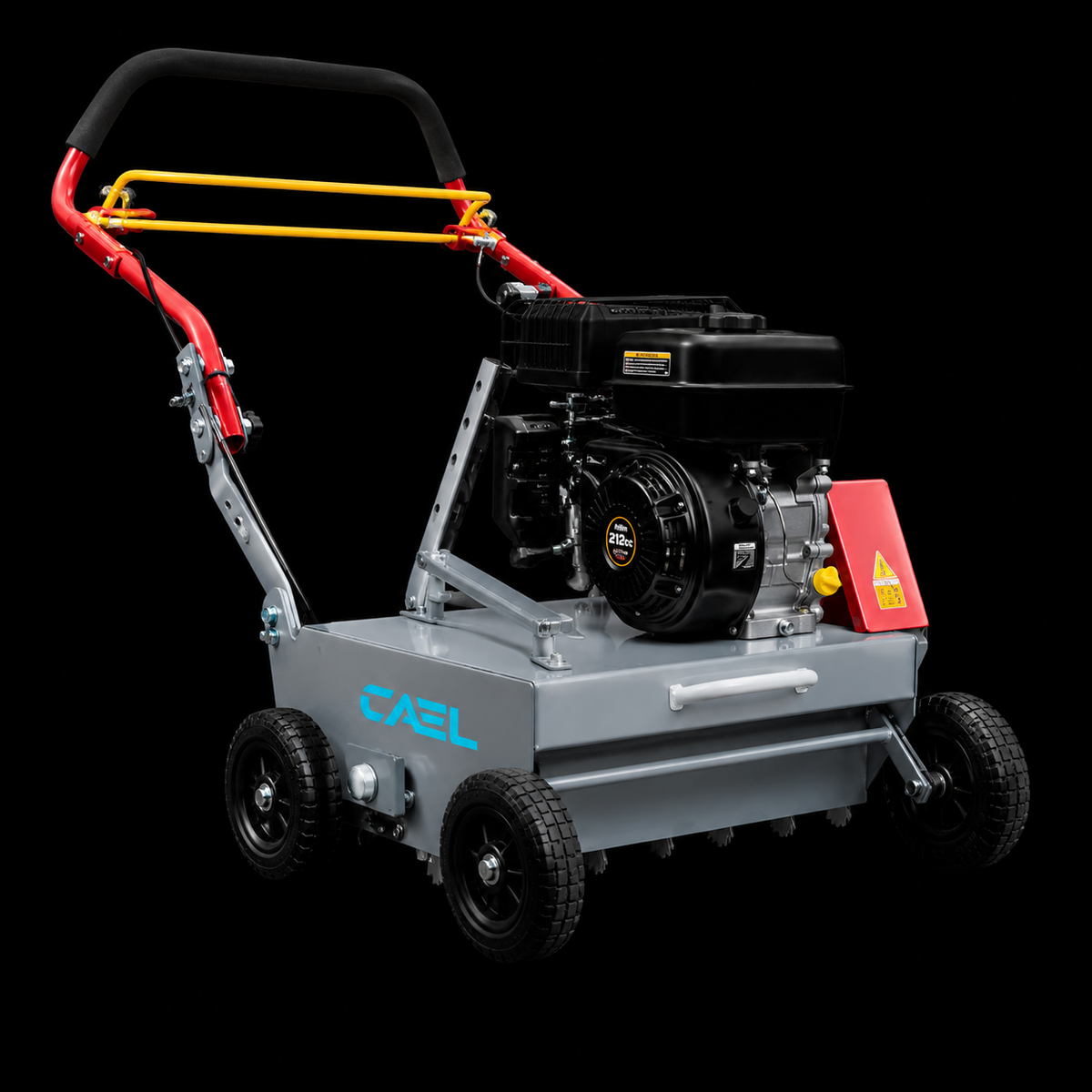 CAEL-84 Professioneller Vertikutierer – 7-PS-Motor, 20 Zoll Walzenbreite