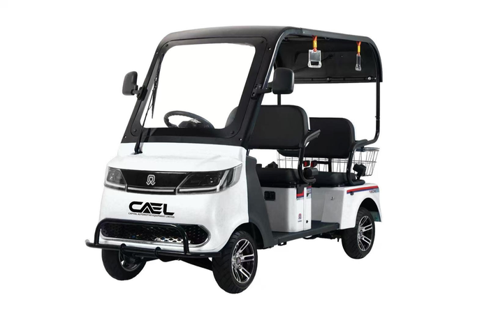 CAEL-GC4 Elektro-Golfwagen 4-Sitzer – 60V, 1200 W, 50–60 km Reichweite