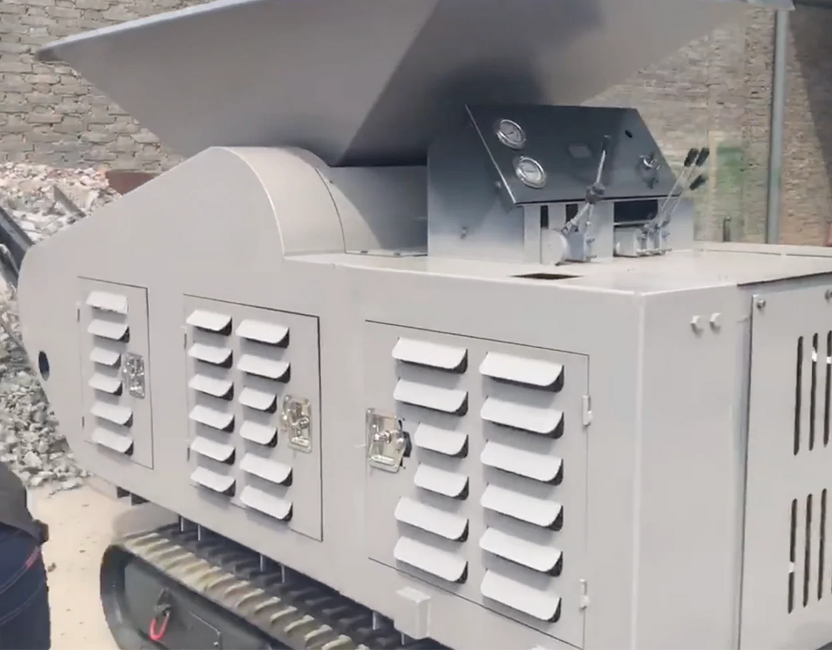 CAEL JC503 Concasseur à Mâchoires Mobile – Diesel Kubota ou Perkins, 10–15 t/h