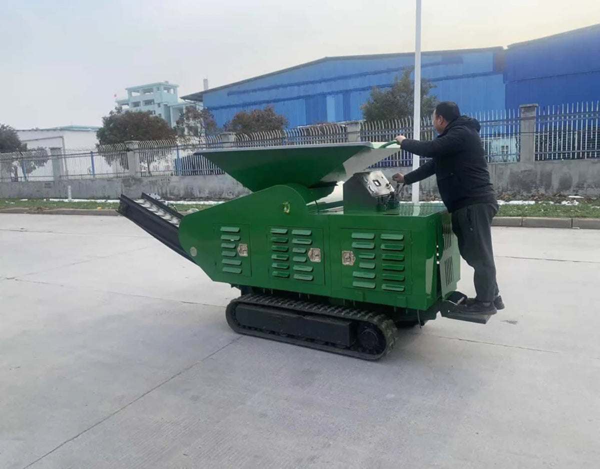 CAEL JC503 Concasseur à Mâchoires Mobile – Diesel Kubota ou Perkins, 10–15 t/h