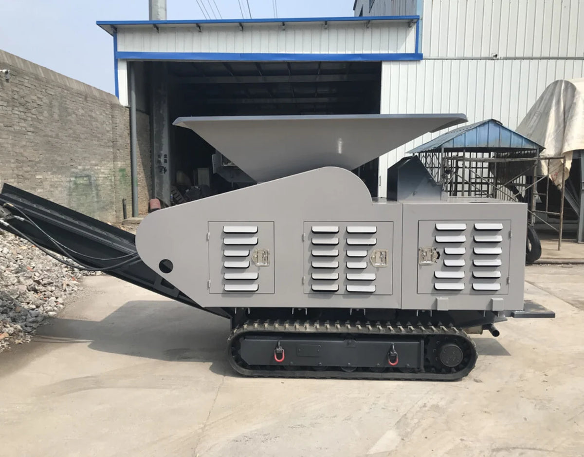 CAEL JC503 Concasseur à Mâchoires Mobile – Diesel Kubota ou Perkins, 10–15 t/h