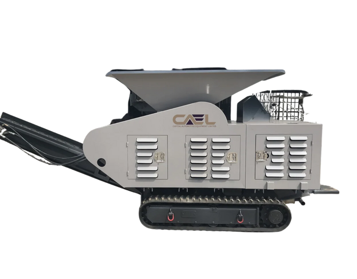 CAEL JC503 Mobile Jaw Crusher – Kubota or Perkins Diesel, 10–15 t/h