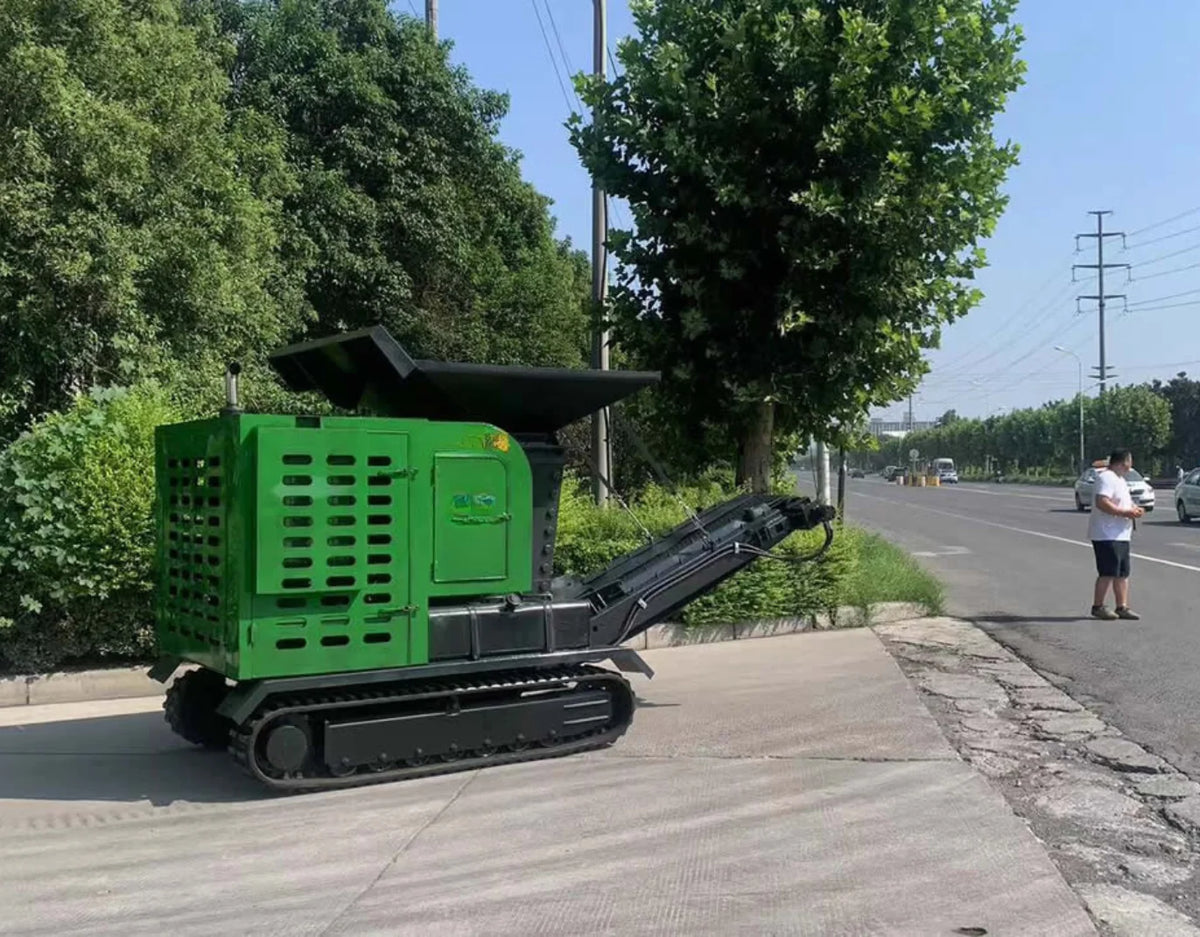 CAEL JC604 Mobiler Kettenbackenbrecher – Yanmar-Diesel 44 kW